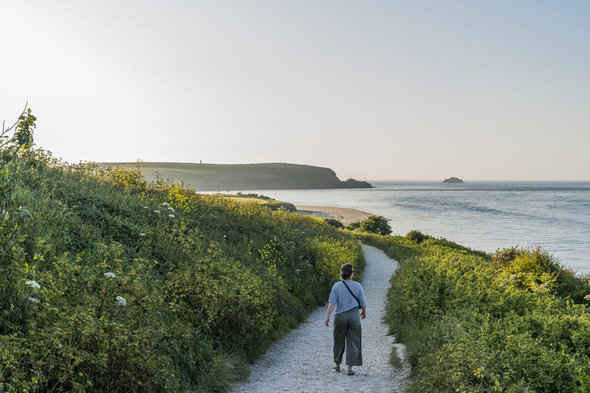 Padstow Spaziergang