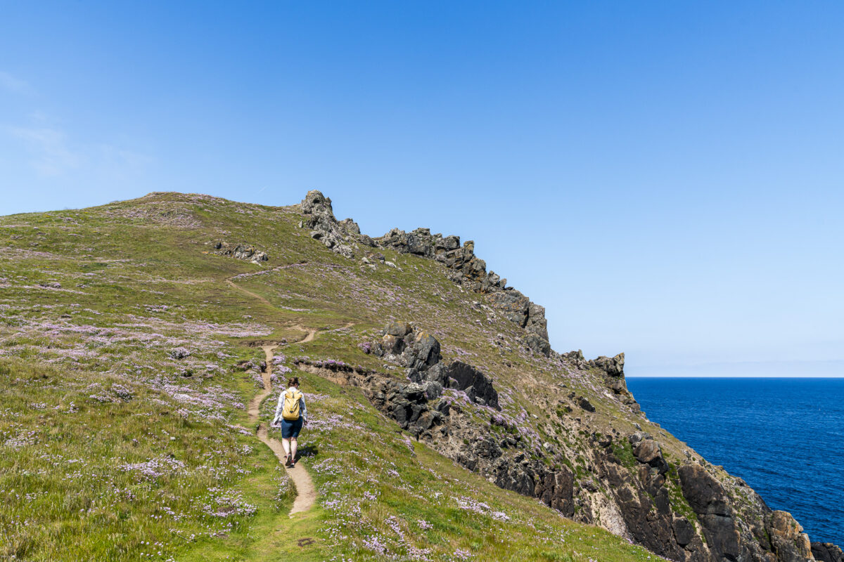 Küstenwanderung Cornwall