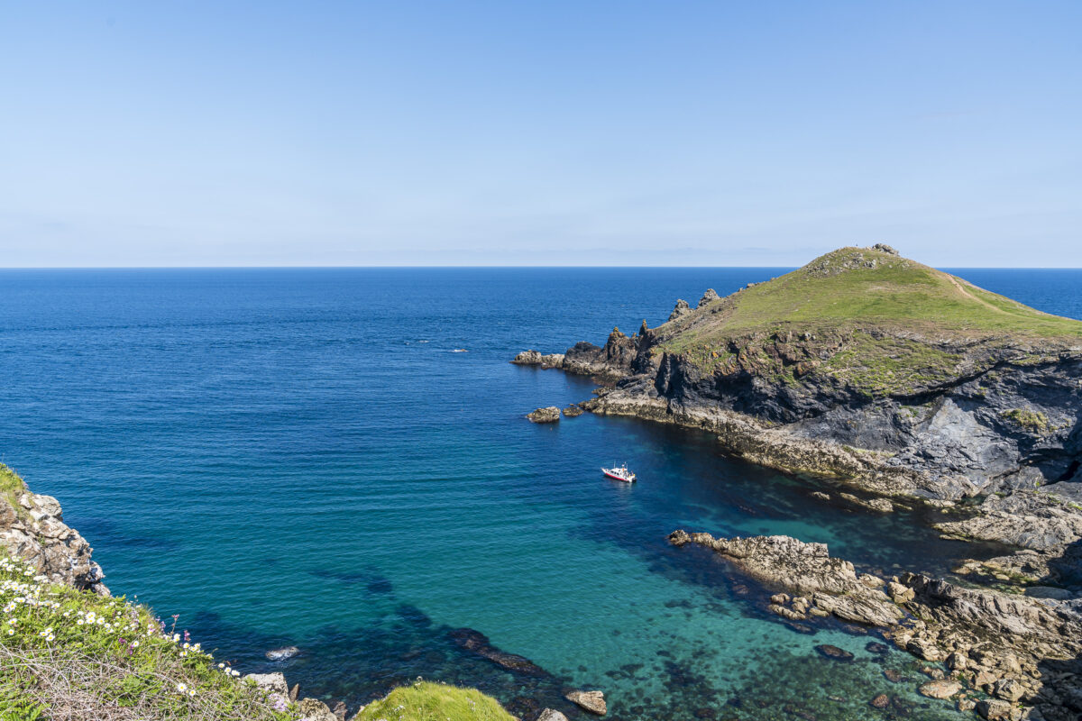 Pentire Point Cornwall