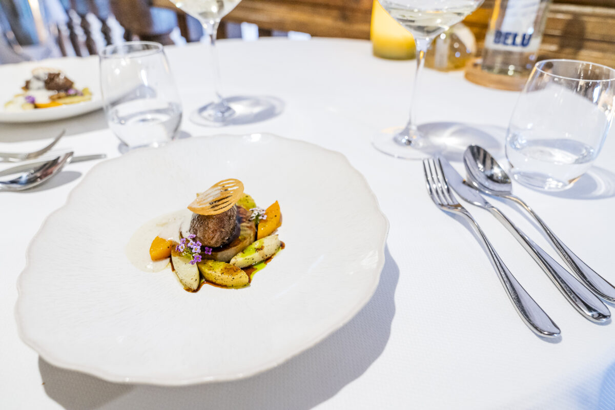 Acleaf Boringdon Hall Fine Dining