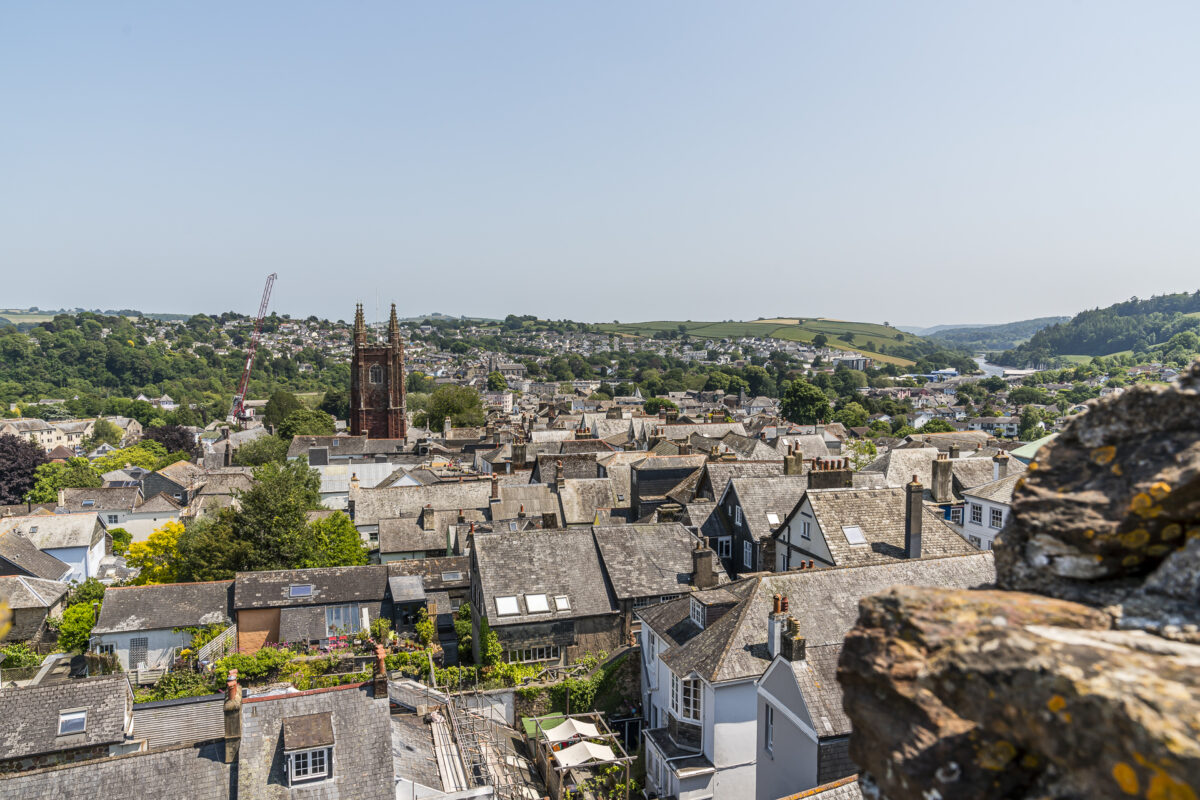 Totnes Aussicht