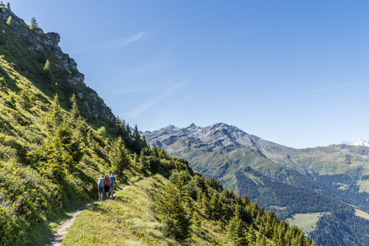 Wandern in Verbier