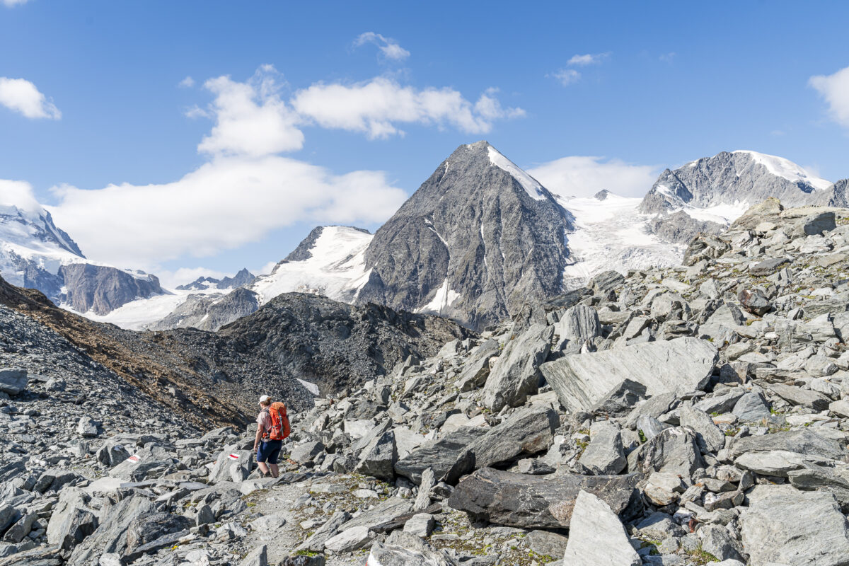 Col des Otanes Alpenpässe-Weg