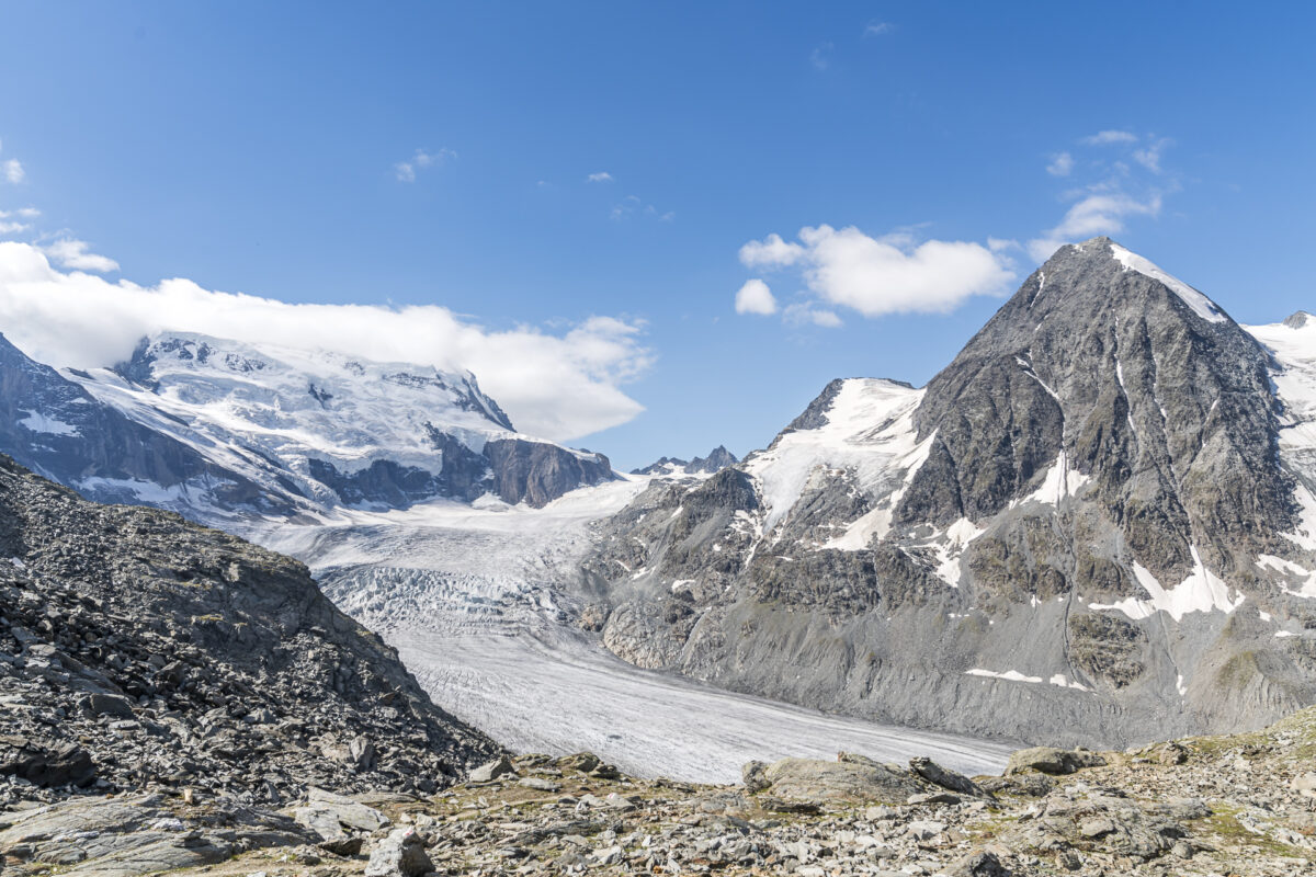 Glacier de Corbassiere