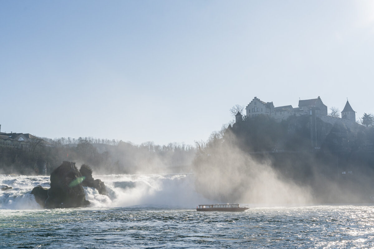 Rheinfall Schifffahrt