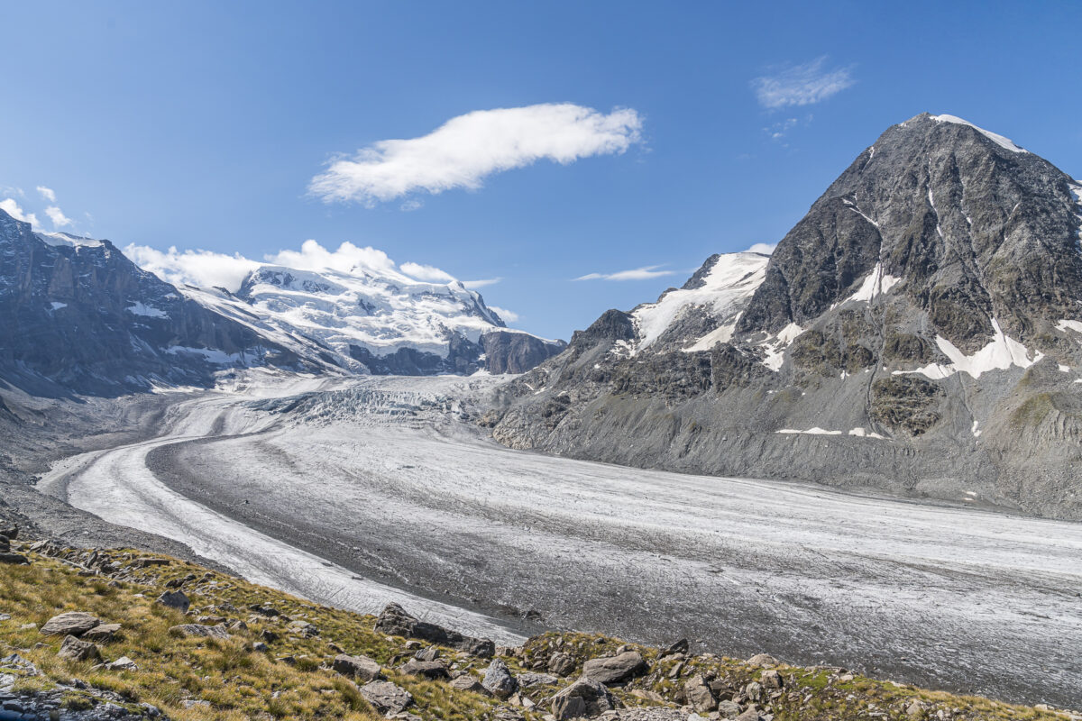 Westalpen mit Grand Combin