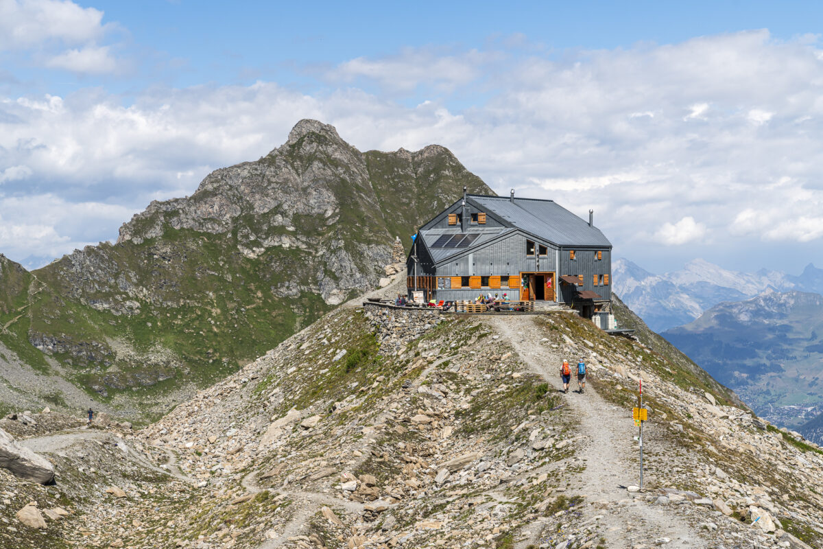 Cabane FXB Panossière