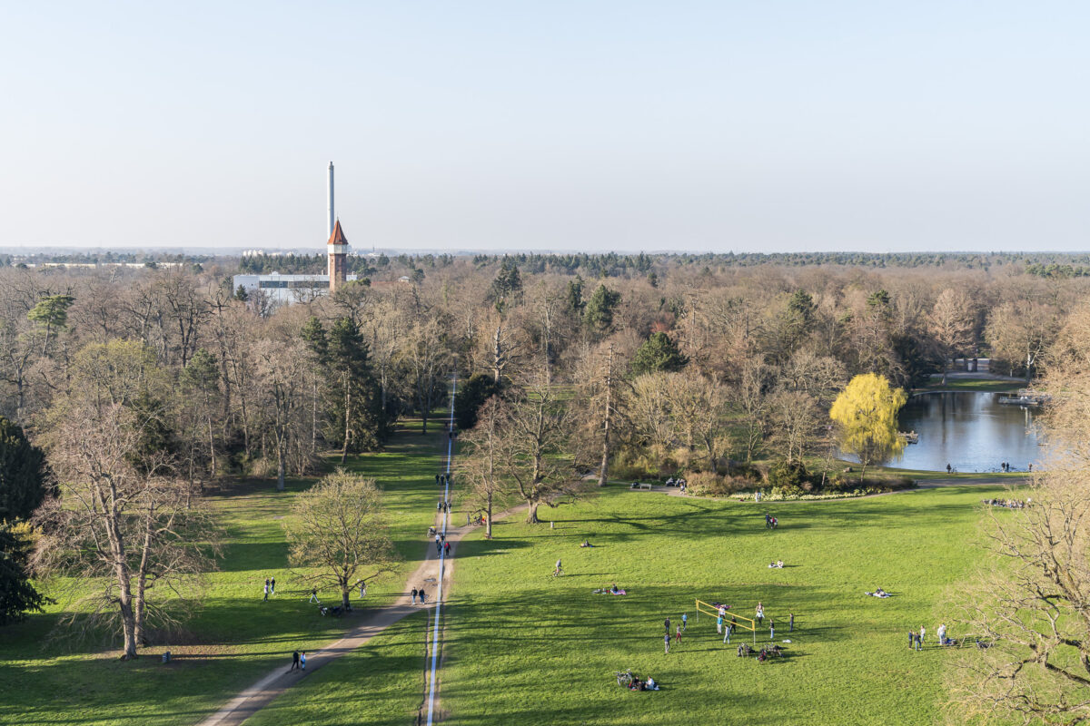 Schlosspark Karlsruhe
