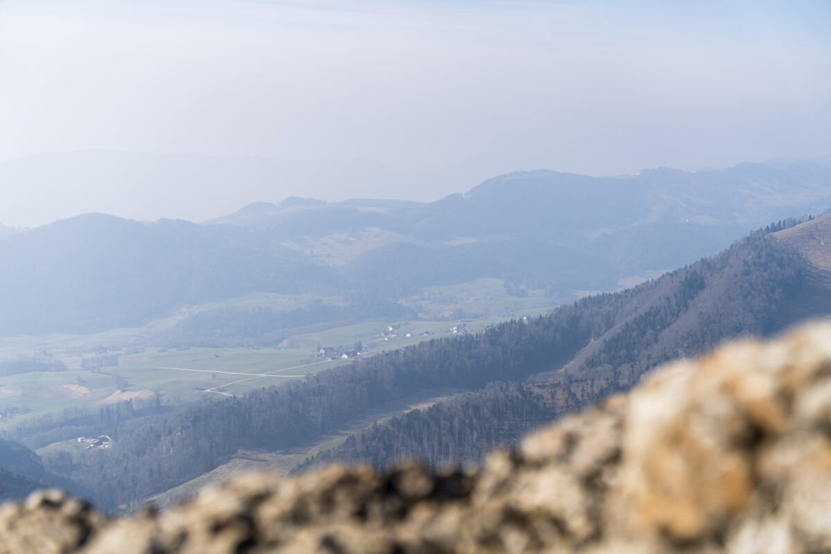 Aussicht Chellenchöpfli