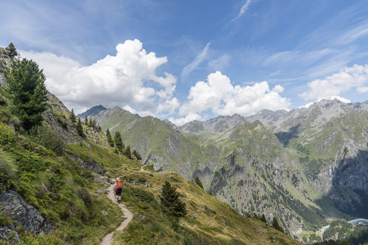 Wandern im Val de Bagnes