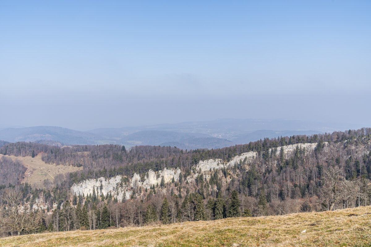 Wandern Wasserfallen Reigoldswil