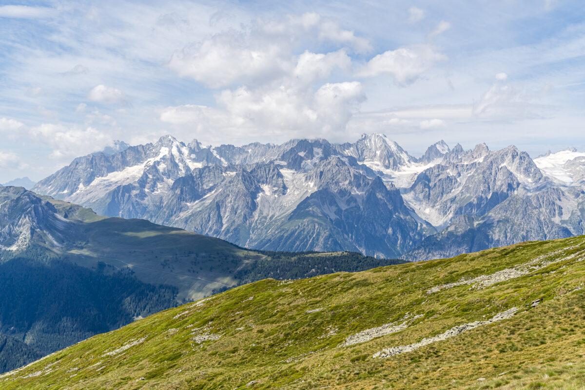 Mont-Blanc-Massiv