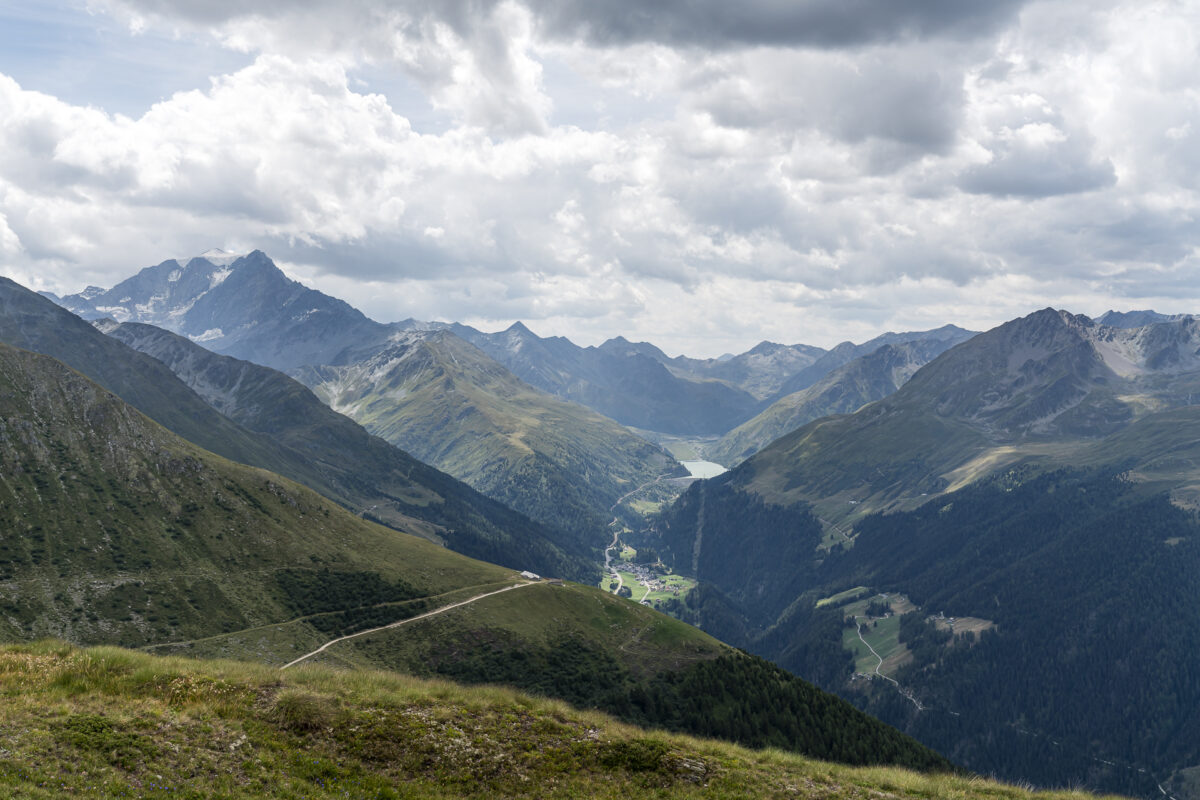 Blick ins Val d'Entremont