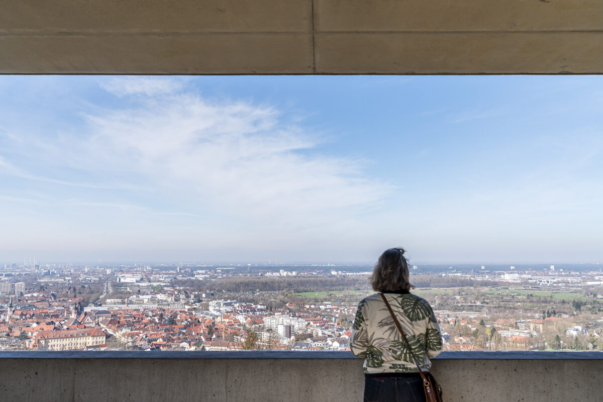 Turmberg Aussicht