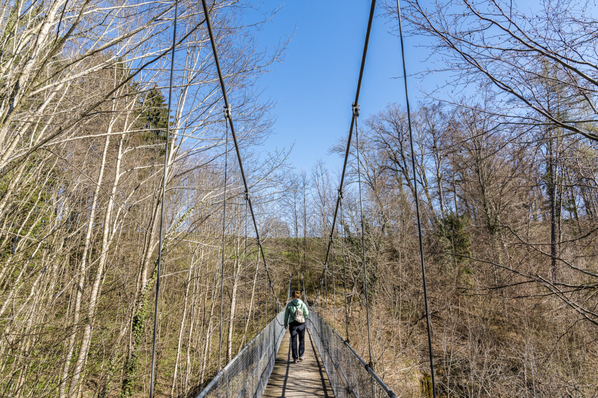 Wanderung Lucens