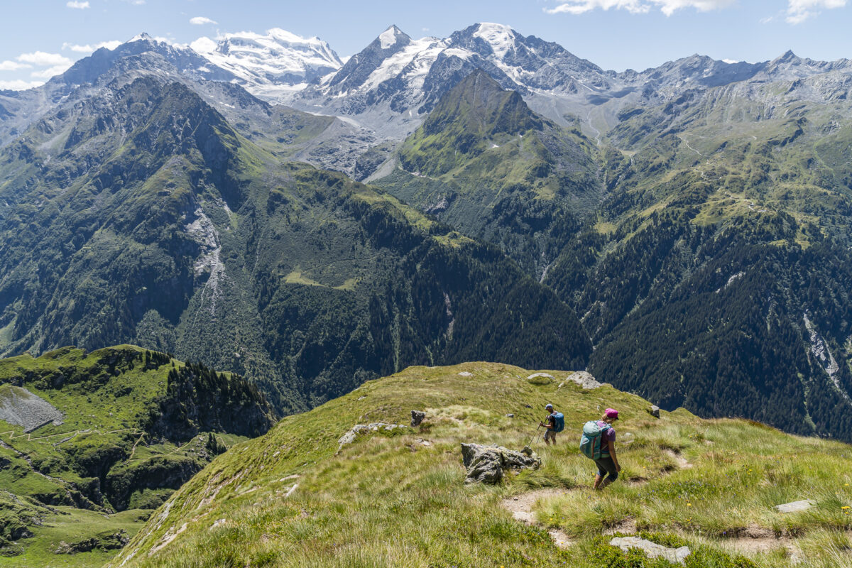 Wandern im Val de Bagnes