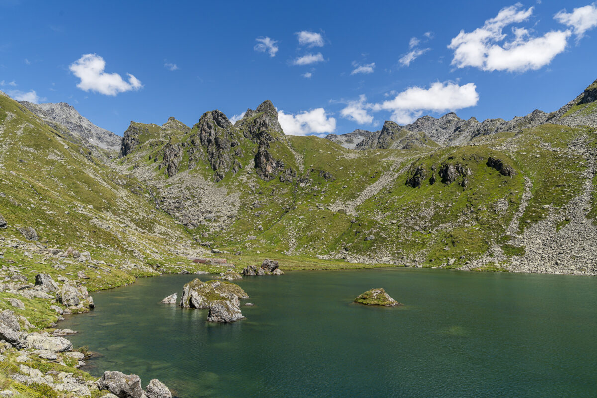 Lac de Louvie Bergsee