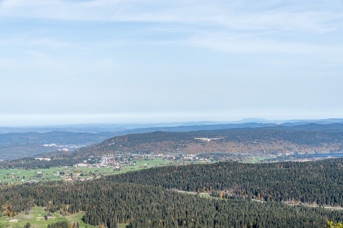 Blick Vallée des Joux