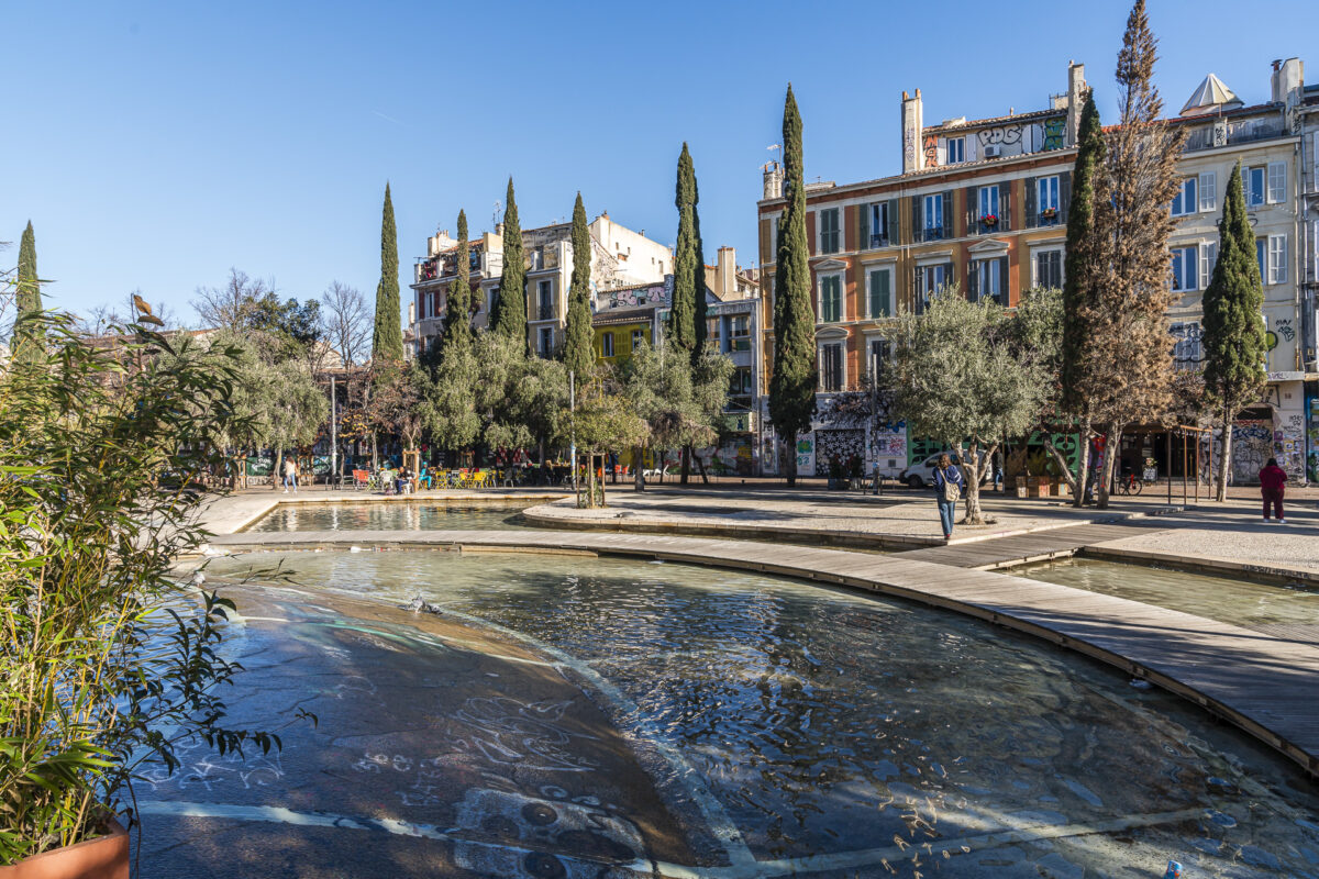 Cours Julien Marseille