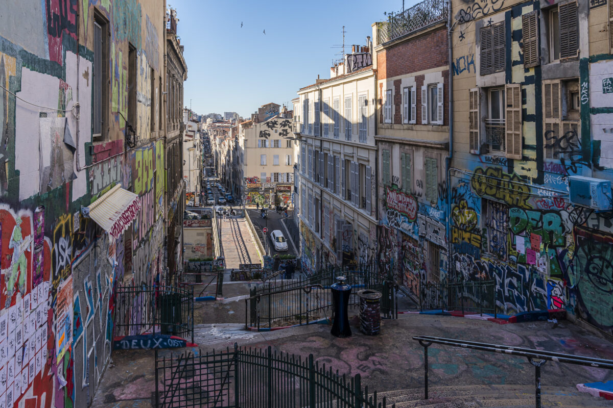 Escalier Cours Julien