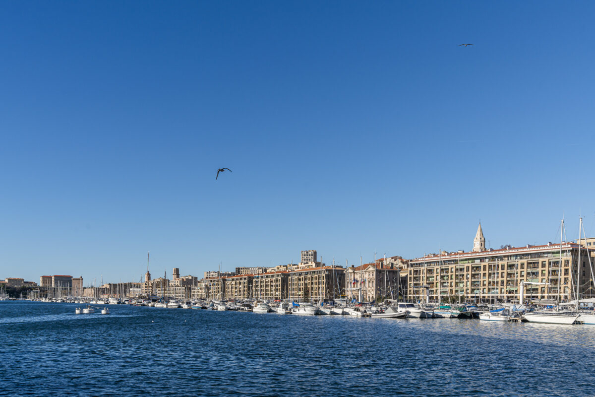 Marseille Alter Hafen