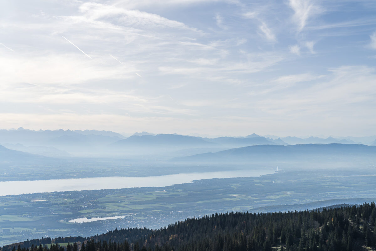 Blick auf Genf