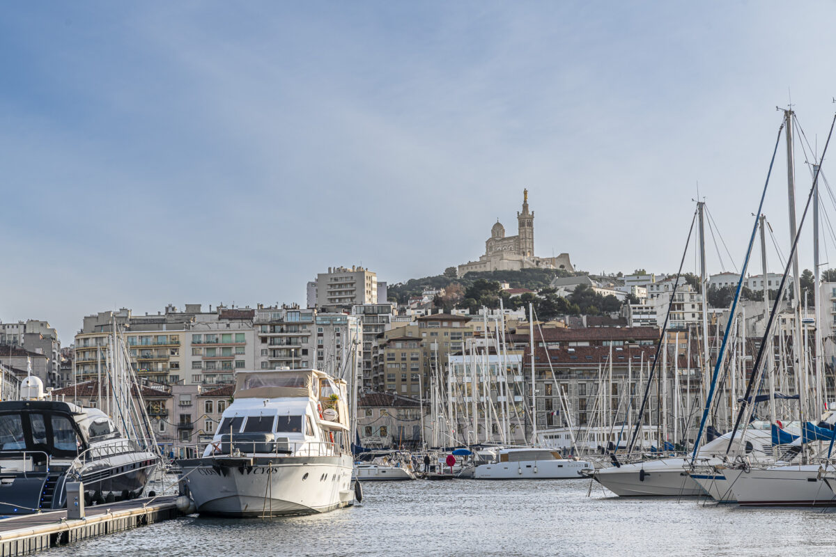 Alter Hafen Marseille