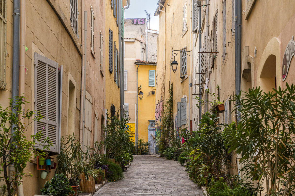 Altstadt von Marseille