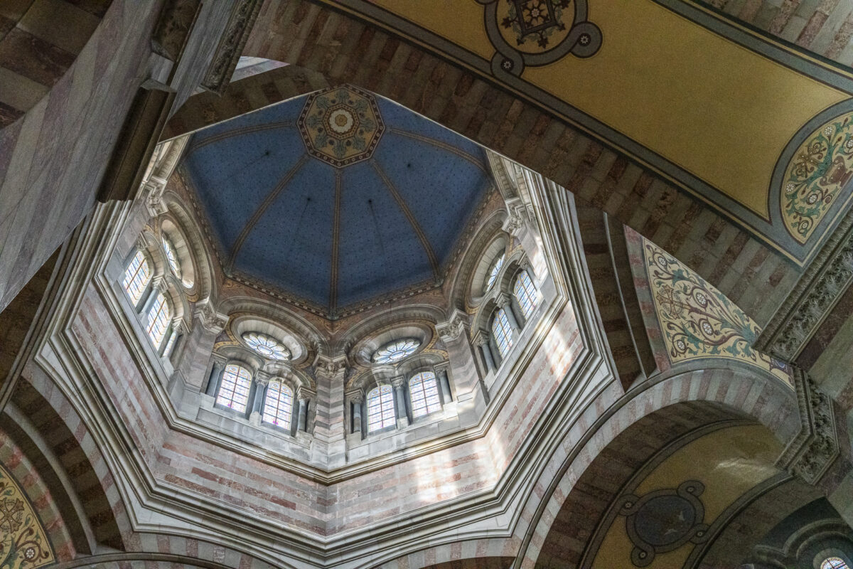 Blick in die Kathedrale von Marseille