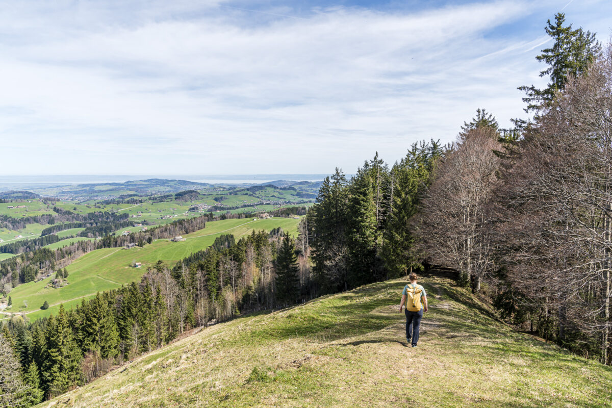 Hochhamm Wandern