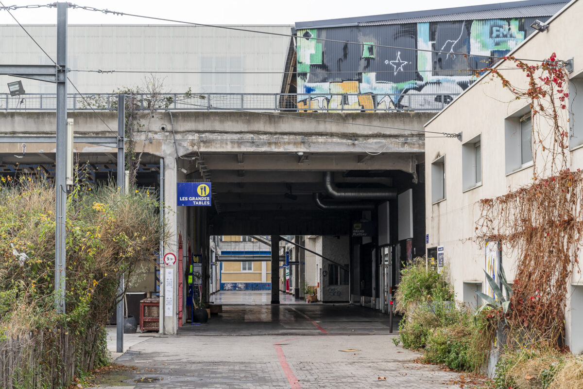 Kulturzentrum Friche la Belle de Mai