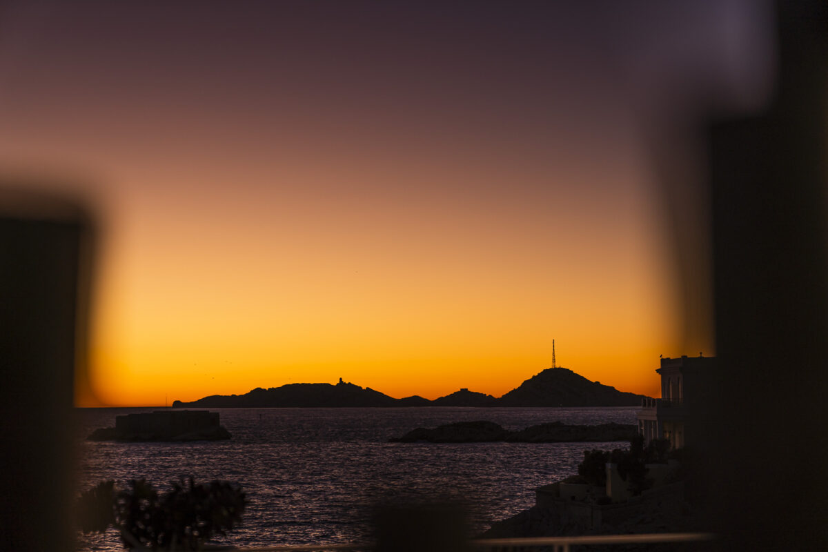 Abendstimmung Marseille