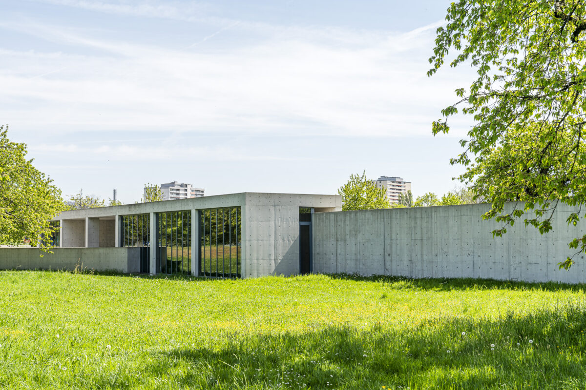 Tadao Ando Conference Building Vitra