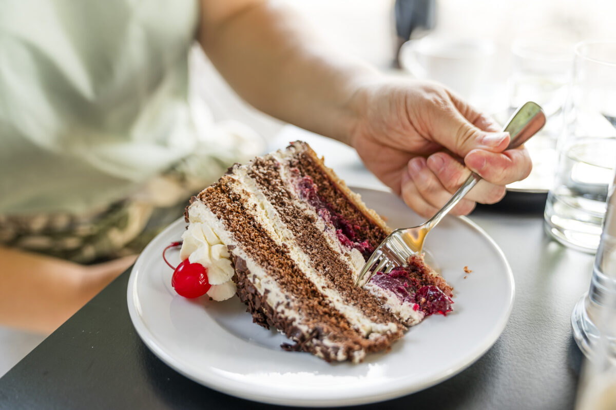 Schwarzwäldertorte