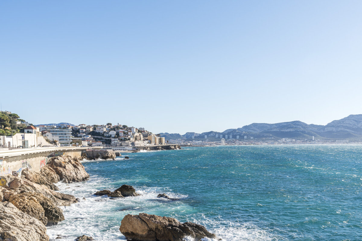 Corniche Kennedy Marseille