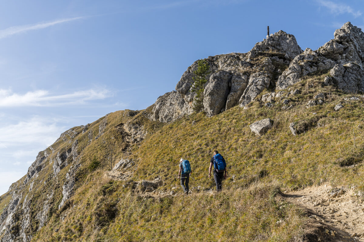 Gratweg auf den la Dôle