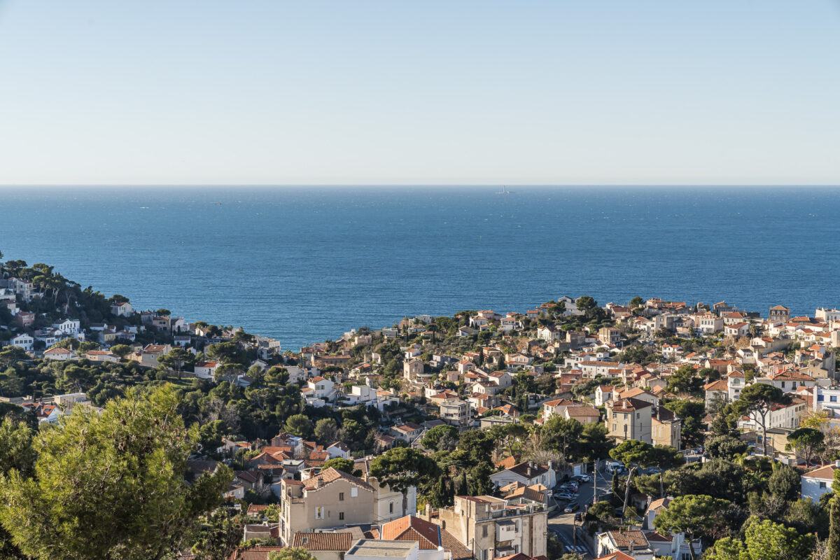 Marseille Ausblick aufs Meer
