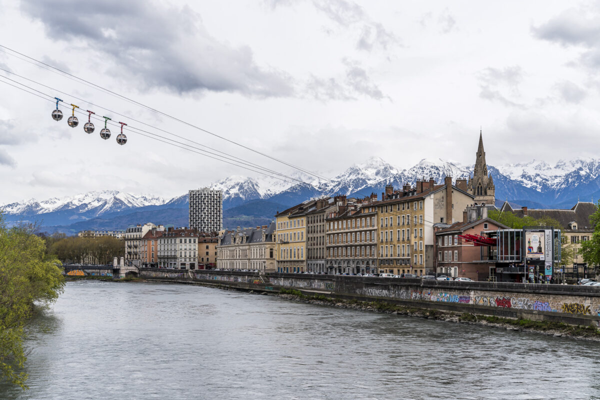 Bastille Seilbahn Grenoble