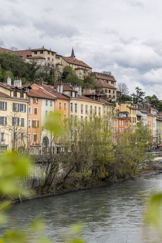Quartier Saint-Laurent Grenoble