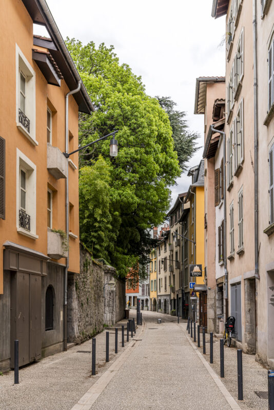Quartier Saint Laurent Grenoble