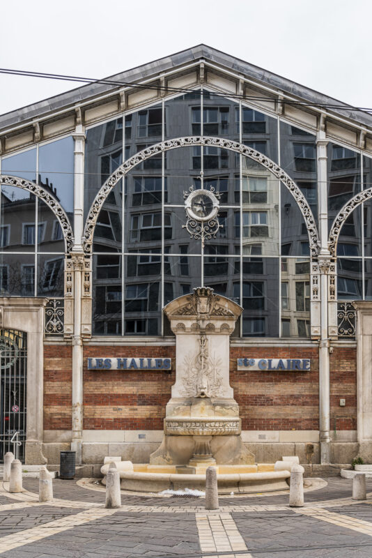 Markthalle Grenoble