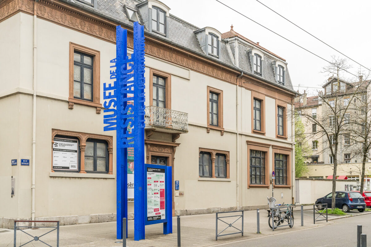 Musée de la Restistance Grenoble