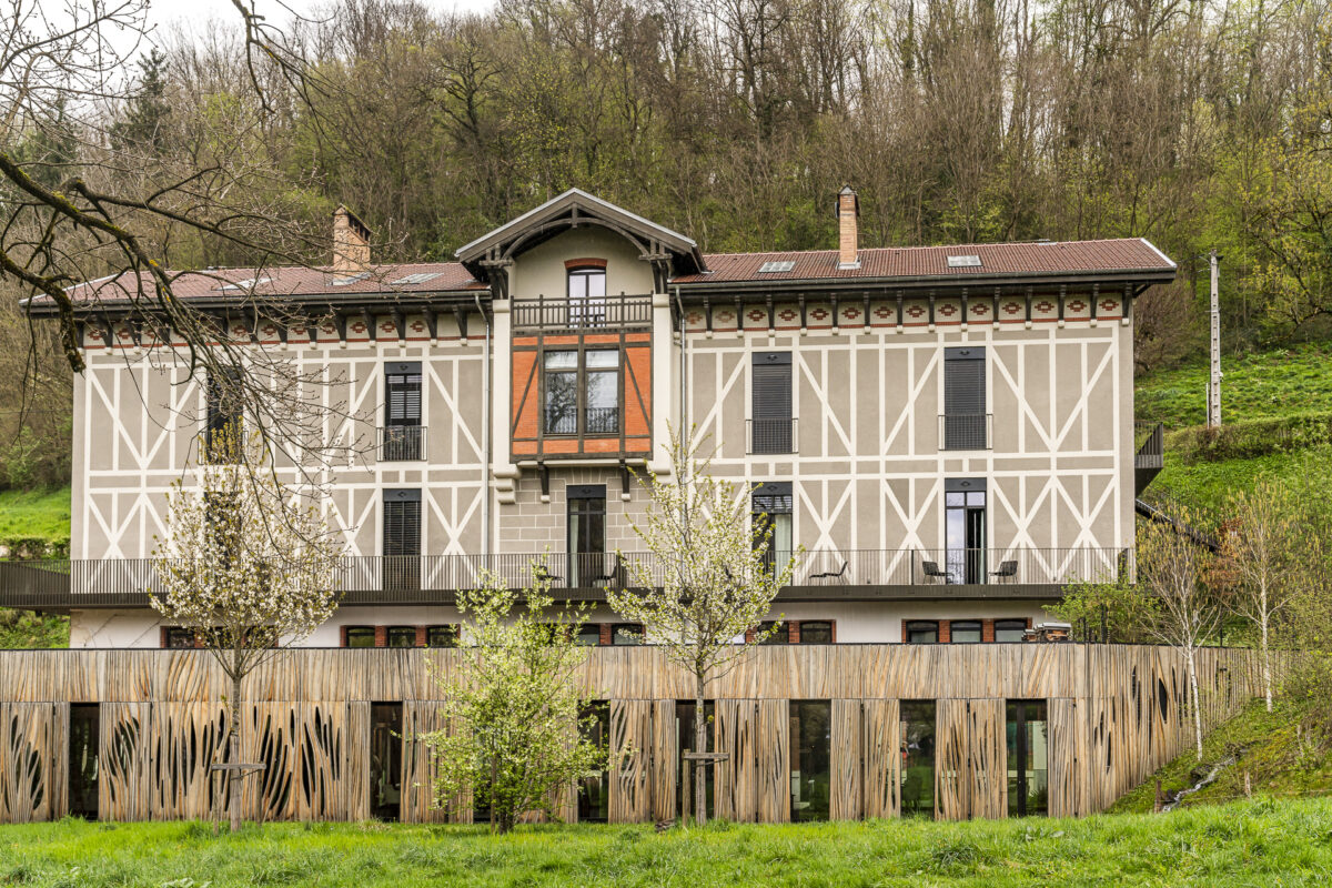 Maison Aribert in Uriage-les-Bains