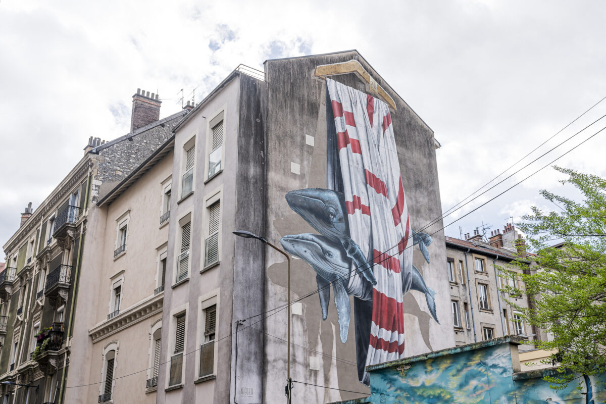 Street Art in Grenoble