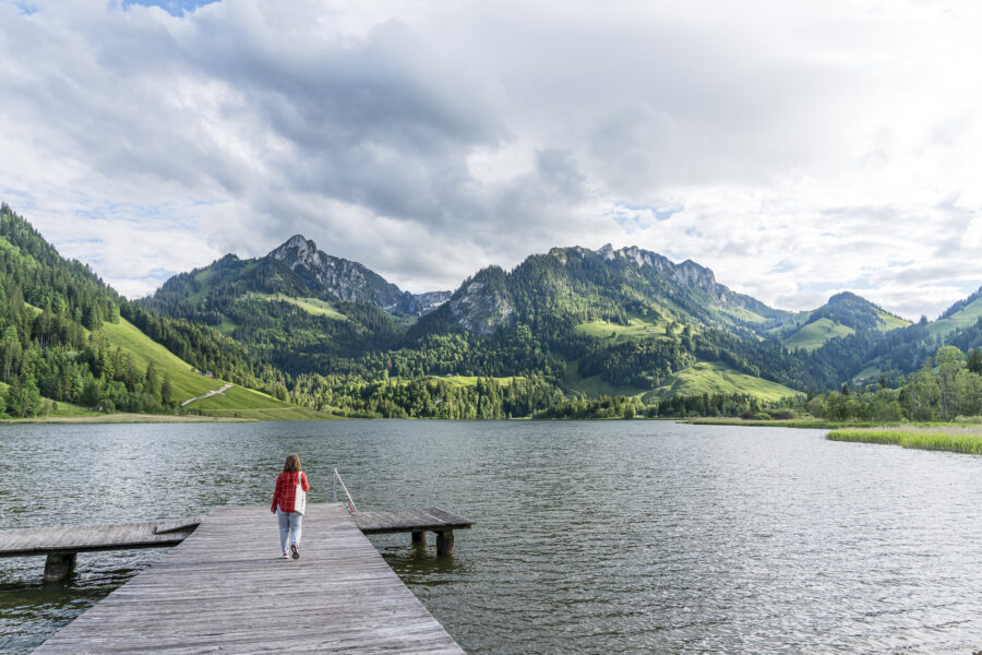 Schwarzsee Kanton Fribourg