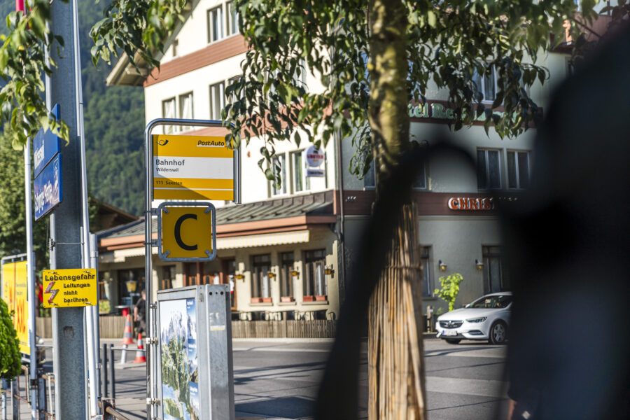 Saxeten Wanderung Saxeten - Isenfluh: Etappe 13 ViaBerna