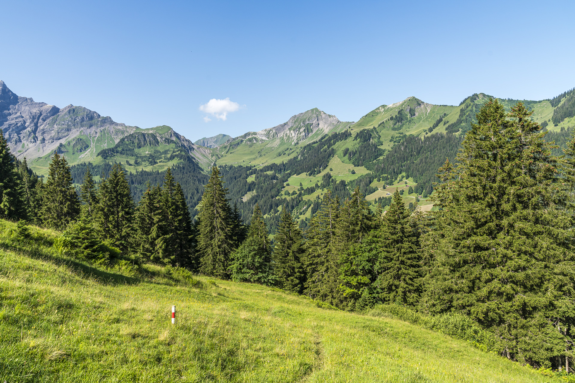 Saxeten Wanderung Saxeten - Isenfluh: Etappe 13 ViaBerna