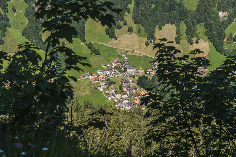 Saxeten Wanderung Saxeten - Isenfluh: Etappe 13 ViaBerna