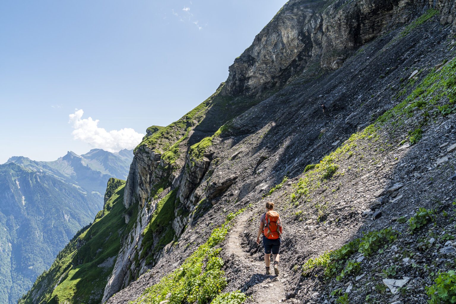 Saxeten Wanderung Saxeten - Isenfluh: Etappe 13 ViaBerna