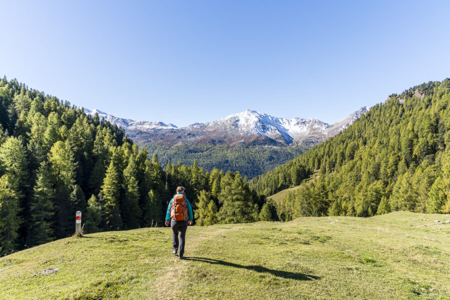 Wandern in der Biosfera Val Müstair